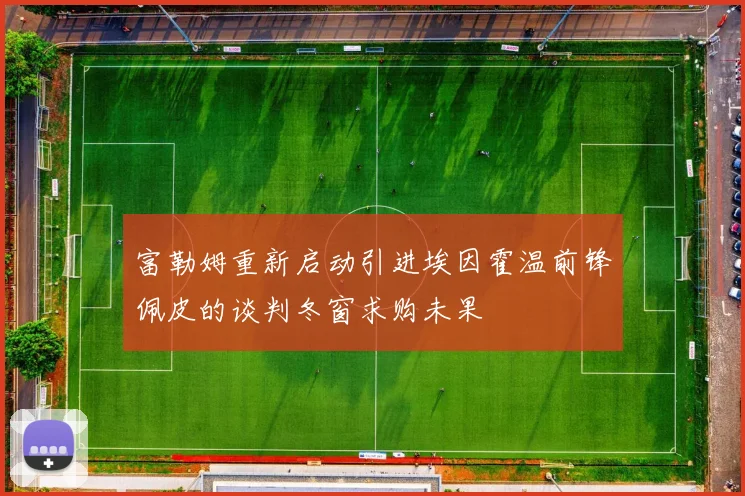 富勒姆重新启动引进埃因霍温前锋佩皮的谈判冬窗求购未果